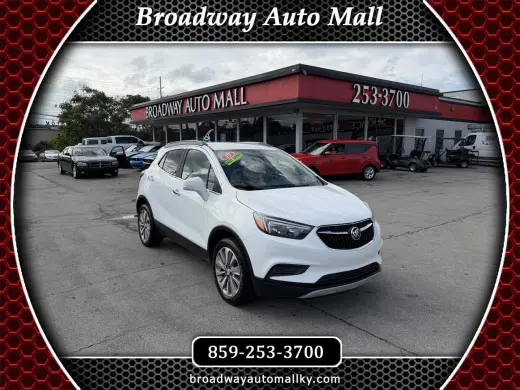 2019 Buick Encore AWD 4dr Preferred