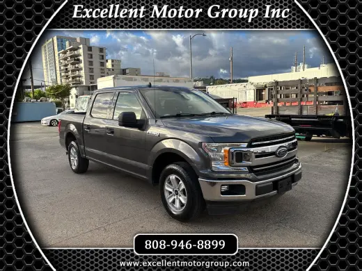 2019 Ford F-150 2WD SuperCrew 145" XLT