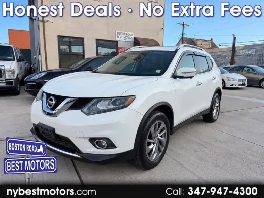 2014 Nissan Rogue SL AWD
