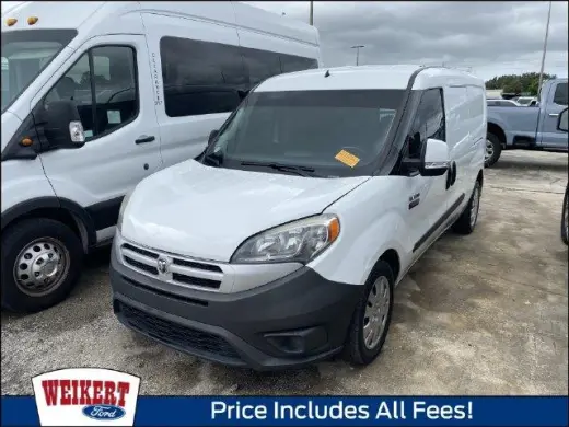 Ram ProMaster City 2018 Tradesman SLT 4dr Van Cargo