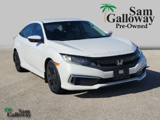 Honda Civic 2019 LX 4dr Sedan CVT