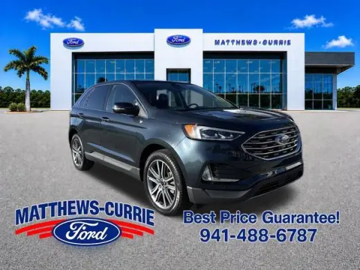 Ford Edge 2024 AWD Titanium 4dr SUV