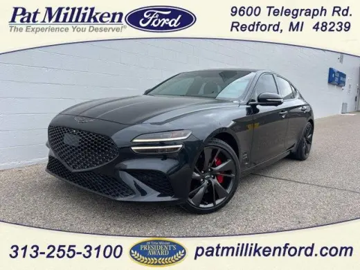 Genesis G70 2023 3.3T Estándar 4dr Sedán