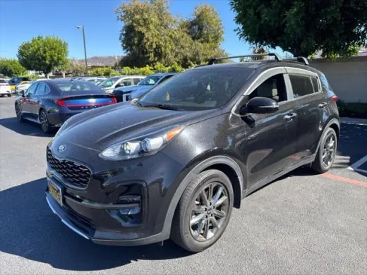 Kia Sportage 2020 S SUV de 4 puertas