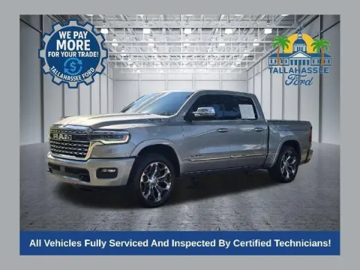Ram 1500 2025 4x4 Limitado 4dr Cabina de Crew 5.6 ft. Pickup
