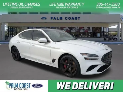 Genesis G70 2026 3.3T Sport Prestige 4dr Sedán
