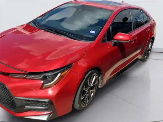 Toyota Corolla 2020 XSE 4dr Sedán