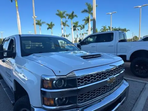 Chevrolet Silverado 2500HD 2019 4x4 Work Truck 4dr Crew Cab SB