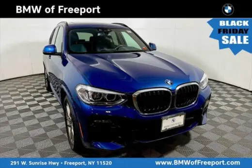 BMW X3 2021 AWD xDrive30i 4dr Vehículo Deportivo de Actividad