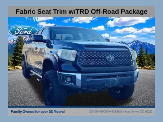 Toyota Tundra 2014 4x4 SR5 4dr Double Cab Pickup SB (5.7L V8 FFV)