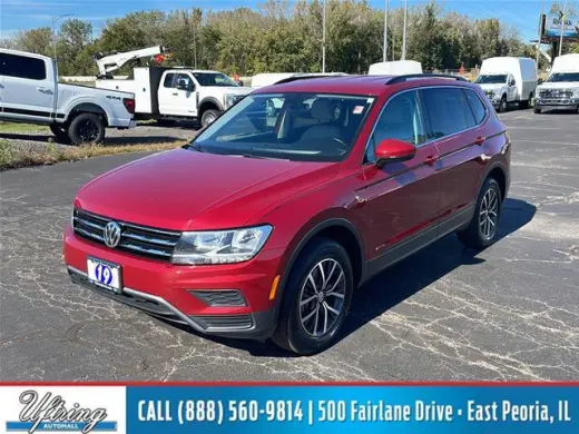 Volkswagen Tiguan 2019 con tracción en las cuatro ruedas SE 4Motion 4dr SUV