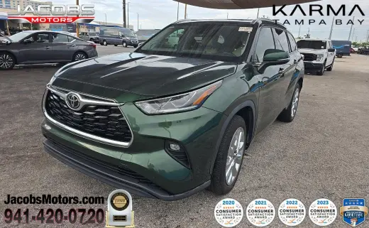 Toyota Highlander 2023 Limited 4 SUV