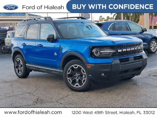Ford Bronco Sport 2025 AWD Outer Banks 4dr SUV