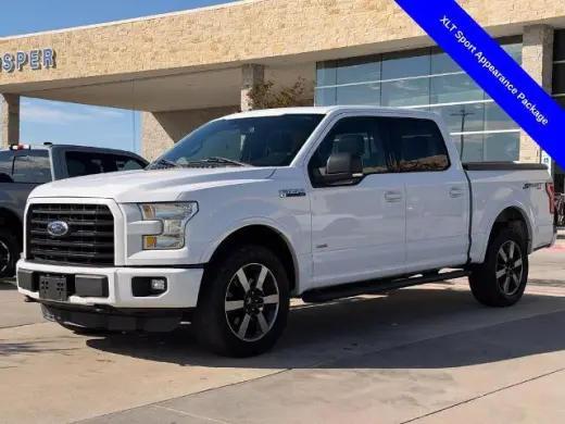 Ford F-150 2016 4x4 XLT 4dr SuperCrew 5.5 ft. SB