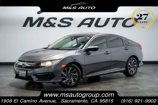 2016 Honda Civic Sedan