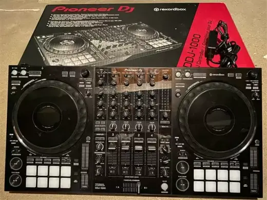 Pioneer DDJ 1000 y DDJ 1000SRT