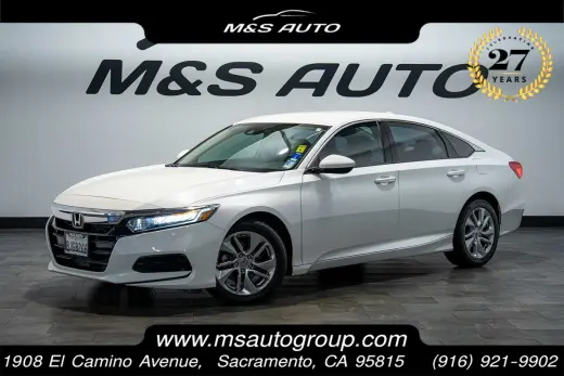 2019 Honda Accord Sedan