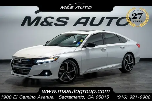 2022 Honda Accord Sedan
