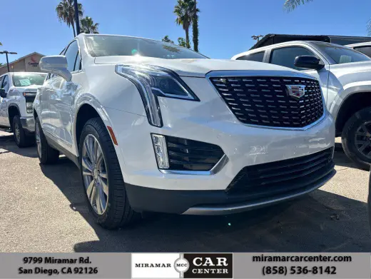 2025 Cadillac XT5