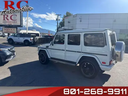 2013 Mercedes-Benz G 550