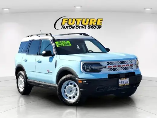 Ford Bronco Sport 2023 AWD Heritage Limited 4dr SUV