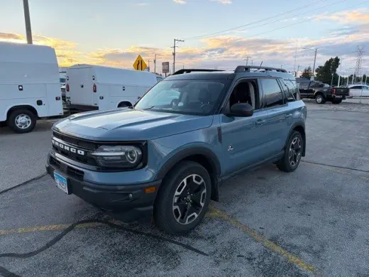 Ford Bronco Sport 2022 AWD Outer Banks 4dr SUV