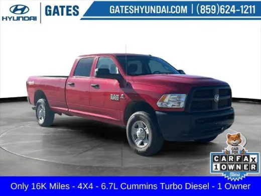 Ram 3500 2017 4x4 Tradesman 4dr Crew Cab 8 ft. LB SRW Pickup