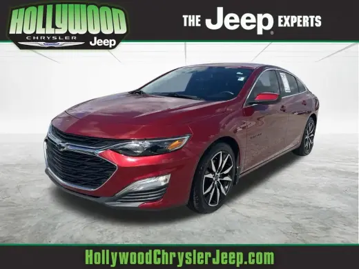 Chevrolet Malibu 2021 RS Sedán 4 puertas