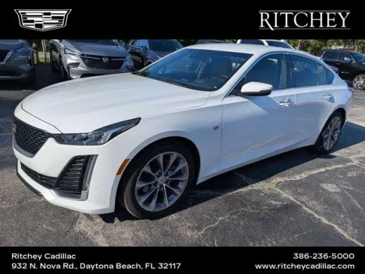 Cadillac CT5 2020 Premium Luxury Sedán 4 puertas