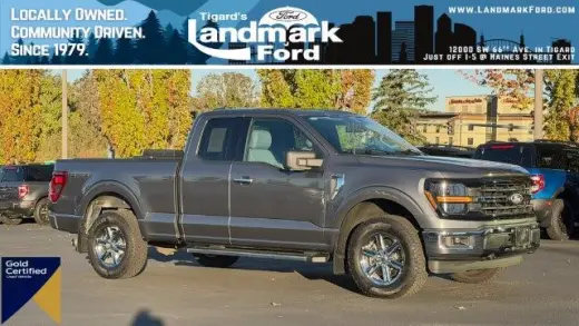 Ford F-150 2024 4x4 XLT 4dr SuperCab 6.5 ft. SB