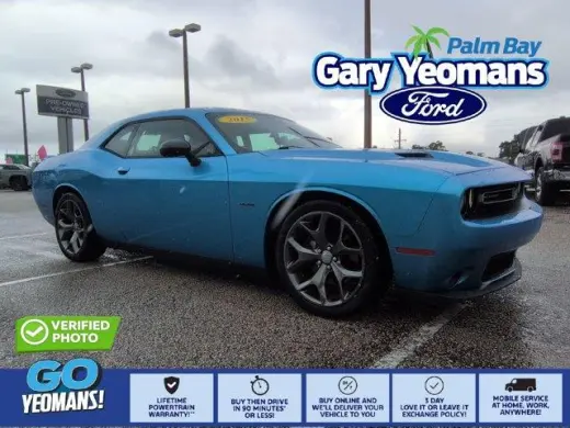 Dodge Challenger 2015 R/T Plus 2dr Coupe