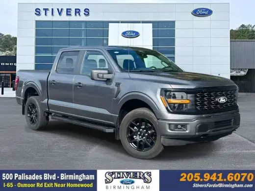 Ford F-150 2025 4x4 STX 4dr SuperCrew 5.5 ft. SB
