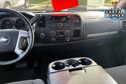 Chevrolet Silverado 2500HD 2007 Camioneta de Trabajo 4 puertas Cabina XL 4WD SB
