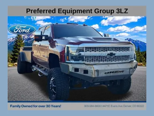 Chevrolet Silverado 3500HD 2017 4x4 High Country 4dr Crew Cab SRW