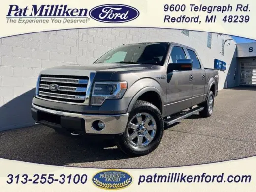 Ford F-150 2014 4x4 Lariat 4dr SuperCrew Styleside 5.5 ft. SB