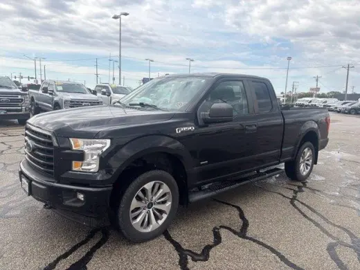 Ford F-150 2017 4x4 XL 4puertas SuperCab 6.5 pies SB