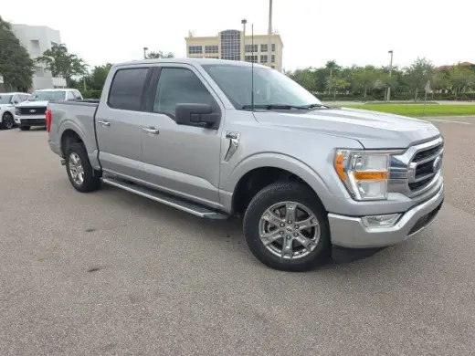 Ford F-150 2022 4x2 XLT 4dr SuperCrew 5.5 ft. SB