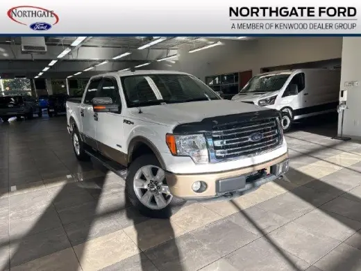 Ford F-150 2013 4x4 Lariat 4dr SuperCrew Styleside 5.5 ft. SB