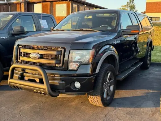 Ford F-150 2013 4x4 FX4 4dr SuperCab Styleside 6.5 ft. SB