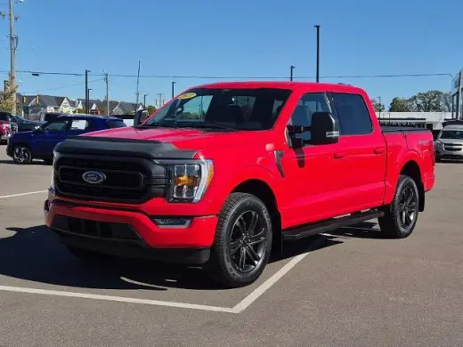 Ford F-150 2022 4x4 XLT 4dr SuperCrew 5.5 ft SB
