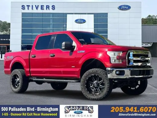 Ford F-150 2015 4x4 XLT 4dr SuperCrew 5.5 ft. SB