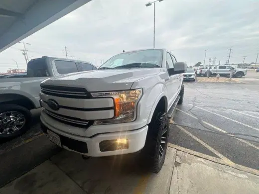Ford F-150 2020 4x4 Lariat 4dr SuperCrew con plataforma 5.5 ft. SB