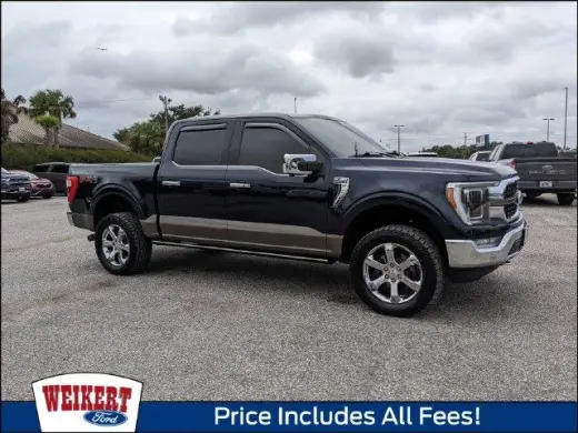 Ford F-150 2022 4x4 King Ranch 4dr SuperCrew 5.5 ft. SB