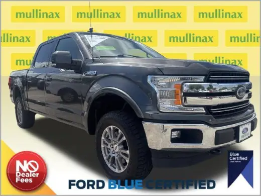 Ford F-150 2020 4x4 Lariat 4dr SuperCrew con motor de 5.5 pies de largo SB