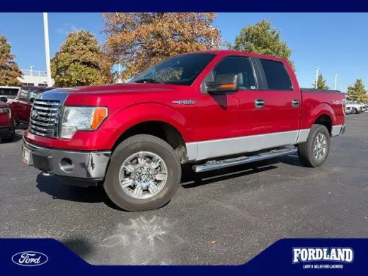 Ford F-150 2012 4x4 XLT 4dr SuperCrew Styleside 5.5 ft. SB