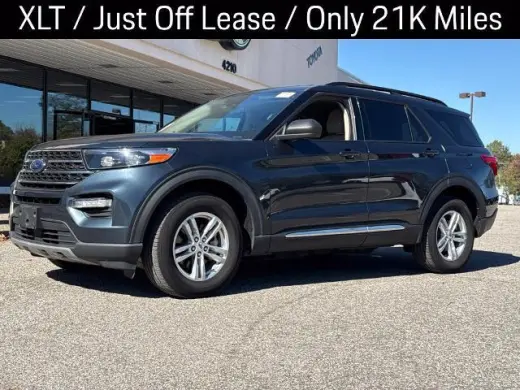 Ford Explorer 2023 AWD XLT 4dr SUV