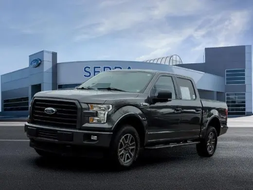 Ford F-150 2017 4x4 XLT 4dr SuperCrew 5.5 ft. SB