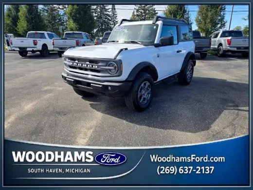 Ford Bronco 2024 4x4 Big Bend 2dr SUV