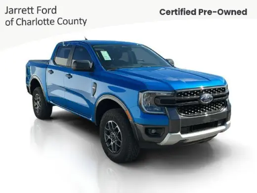 Ford Ranger 2024 4x2 XLT 4dr SuperCrew 5.0 ft. SB