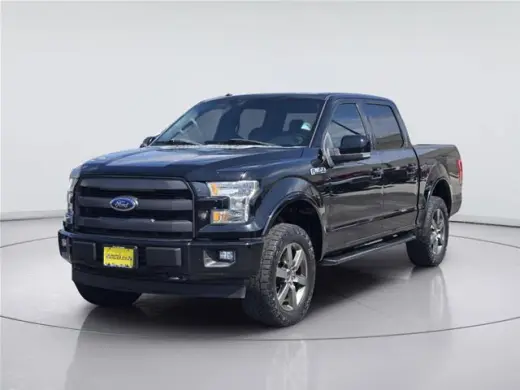 Ford F-150 2017 4x4 Lariat 4dr SuperCrew 5.5 ft. SB